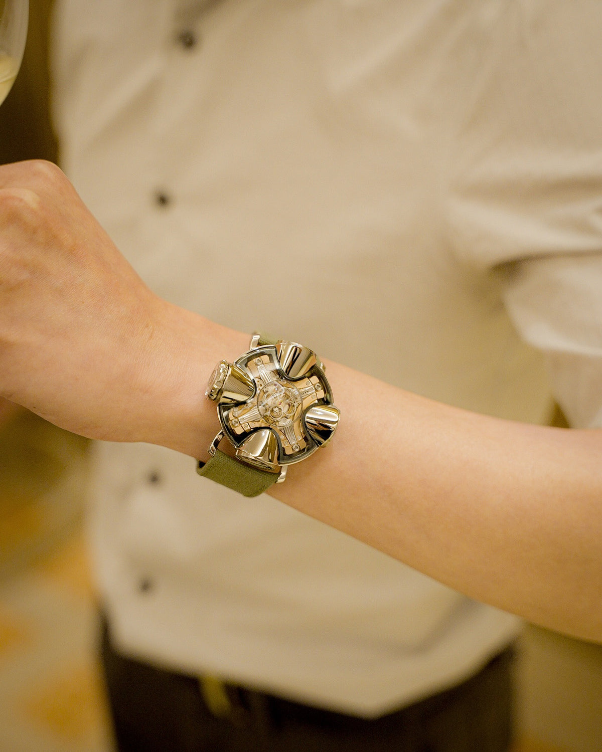 MB&F Happy Hour at The Pedder Arcade
