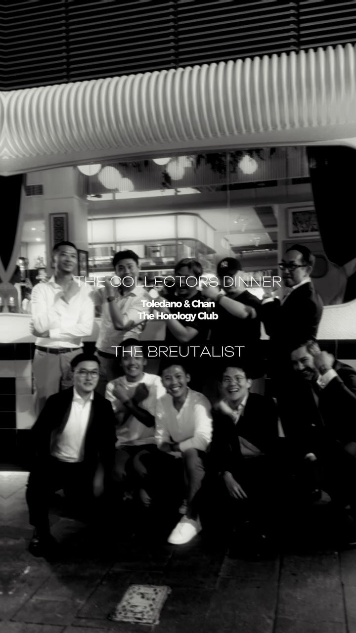 The Breutalist Unboxing Dinner with Toledano & Chan