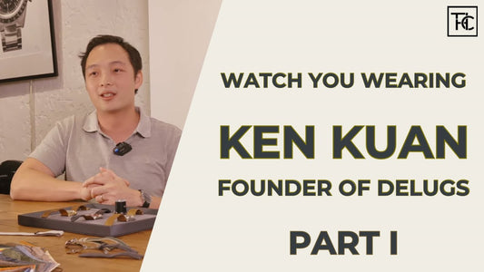 The Art of Watch Straps: Ken Kuan Shares the Delugs Story | Watch You Wearing