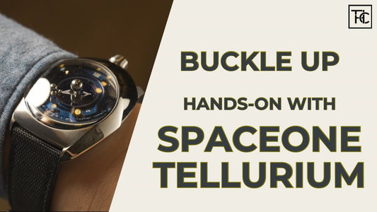 Hands-on with Spaceone Tellurium | Buckle Up