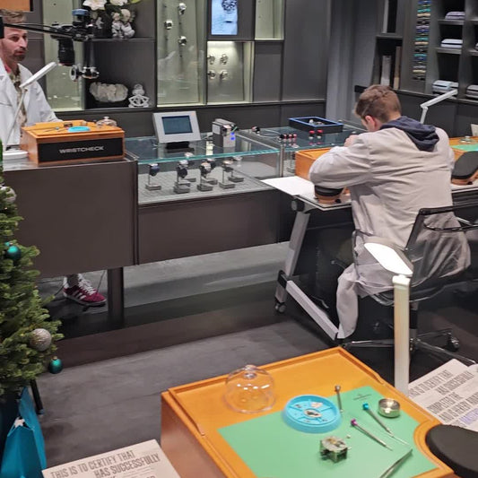 Watchmaking Masterclass at Wristcheck
