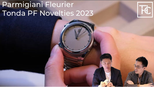 Parmigiani Fleurier Tonda PF Novelties 2023 | Buckle Up