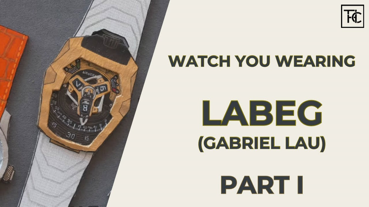 Creating Art from Watches: Artist Labeg Shares His Story (Part I) | Watch You Wearing