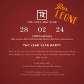 THC Leap Year GTG 2024