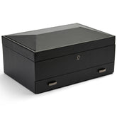 British Racing 10 Piece Watch Box with Storage