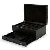 Axis 10 Piece Watch Box with Drawer