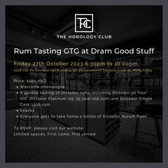 Rum Tasting GTG at Dram Good Stuff