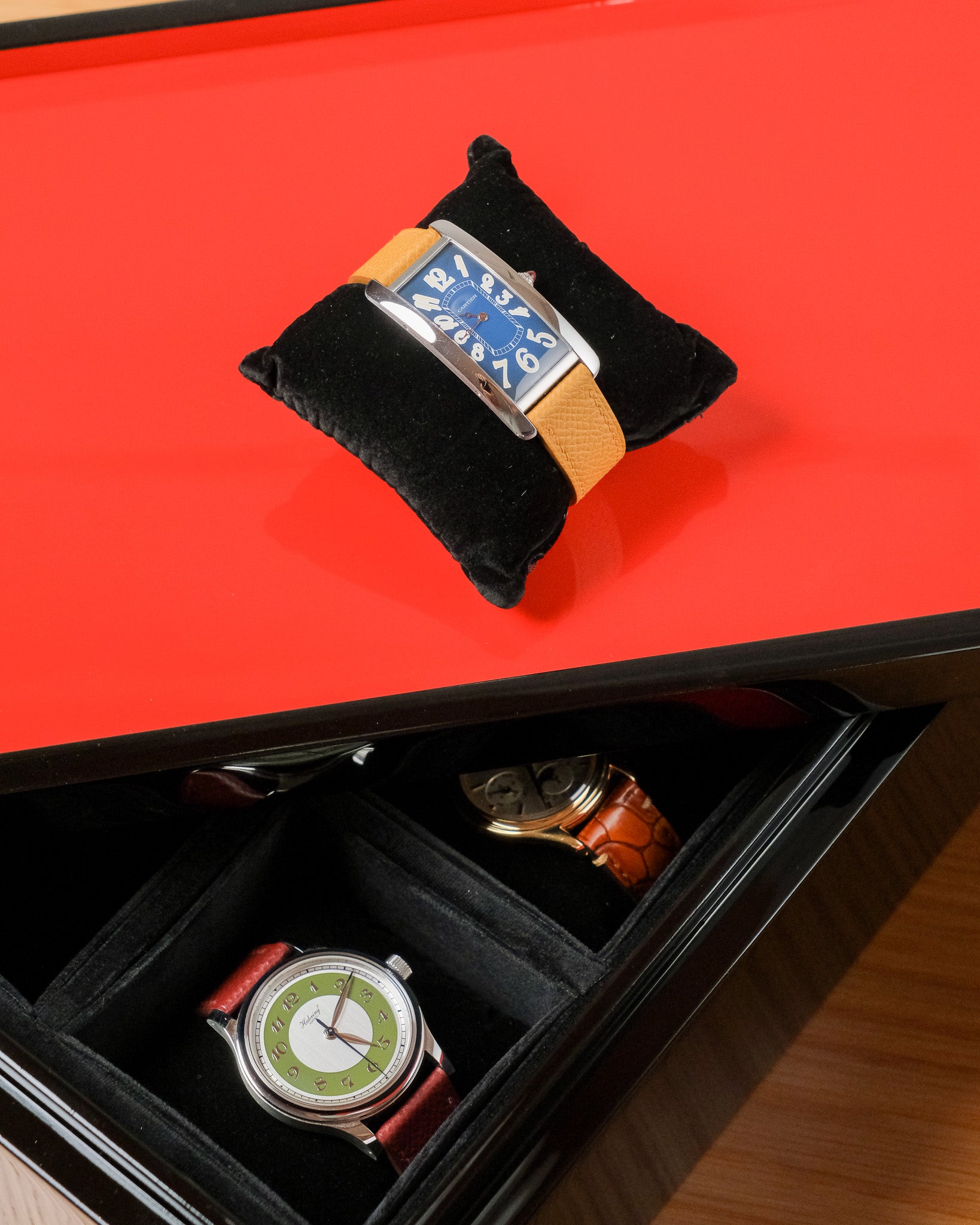 Decima Urushi Lacquered Watch Box