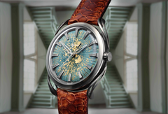 SIGNATURE ORNAMENT LAB Series 1.24 – Dial in Collaboration with The Dial Artist