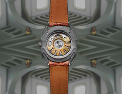 SIGNATURE ORNAMENT LAB Series 1.24 – Dial in Collaboration with The Dial Artist