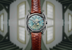 SIGNATURE ORNAMENT LAB Series 1.24 – Dial in Collaboration with The Dial Artist