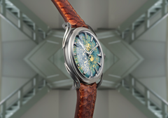 SIGNATURE ORNAMENT LAB Series 1.24 – Dial in Collaboration with The Dial Artist