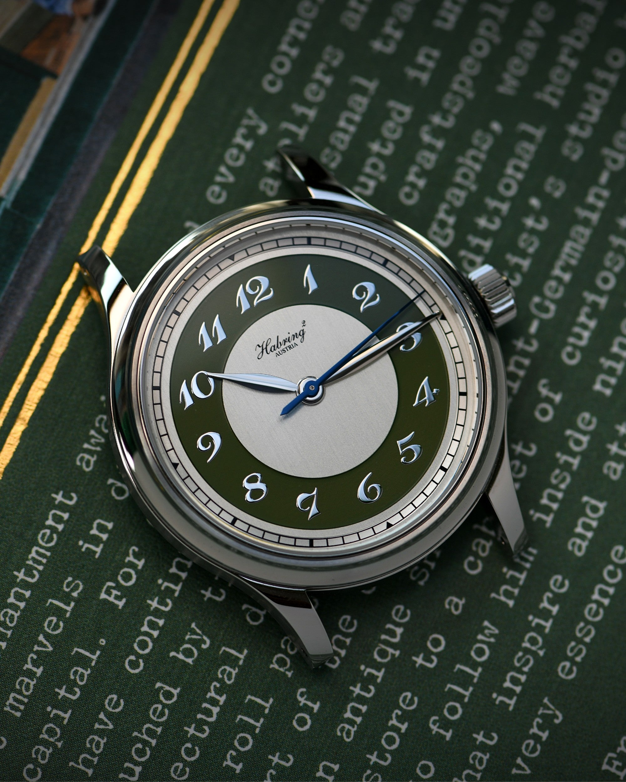Habring² Erwin ‘THC School Piece’ Edition for The Horology Club