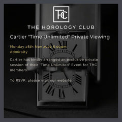 Cartier "Time Unlimited" Private Viewing