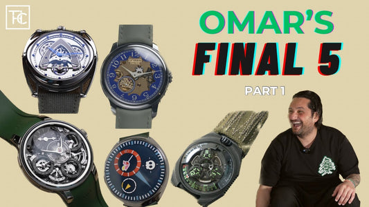 Omar’s (@thewrongwrist) Final 5 Collection | Watch You Wearing