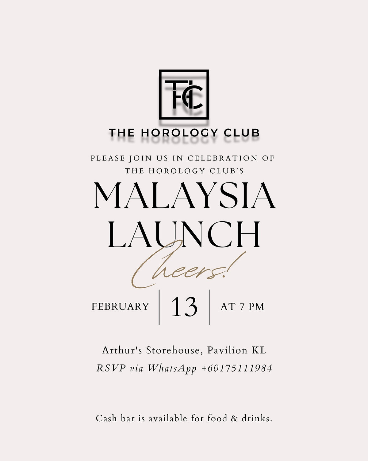 The Horology Club Launches in Malaysia