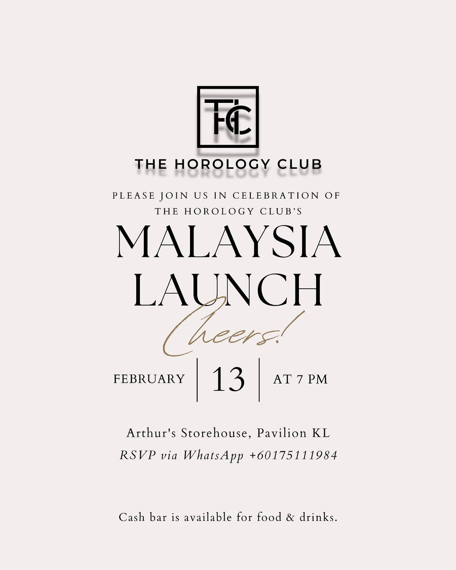 The Horology Club Launches in Malaysia