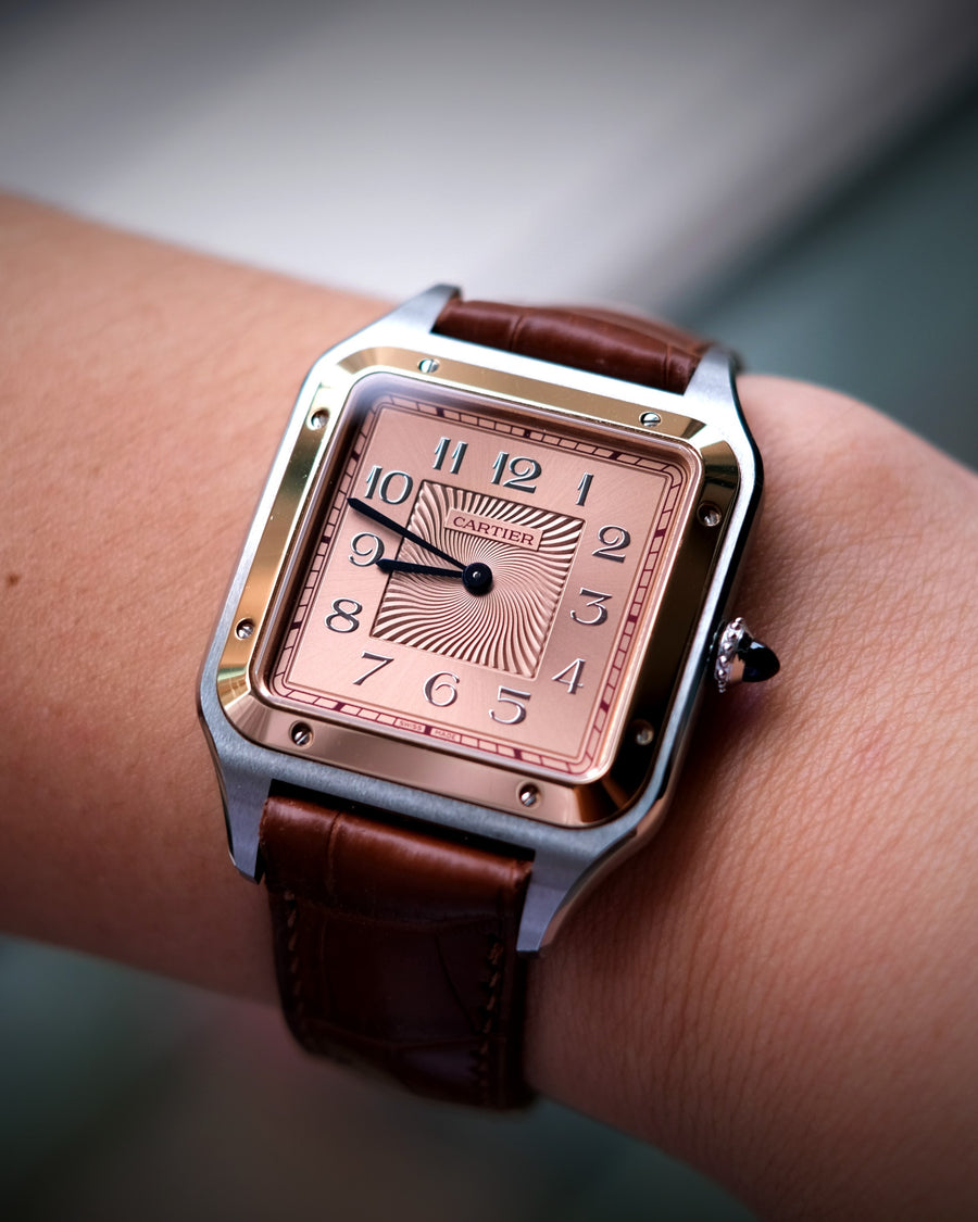 Flying to higher heights with the new Cartier Santos Dumont