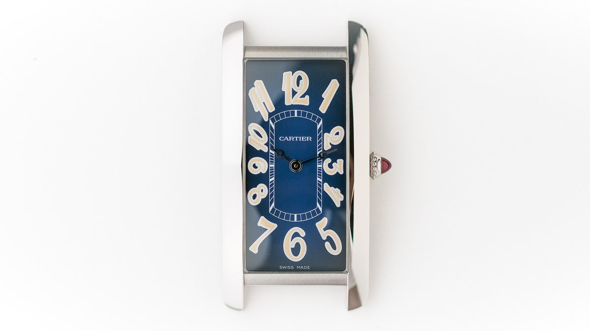 Cartier Tank Cintrée for The Horology Club