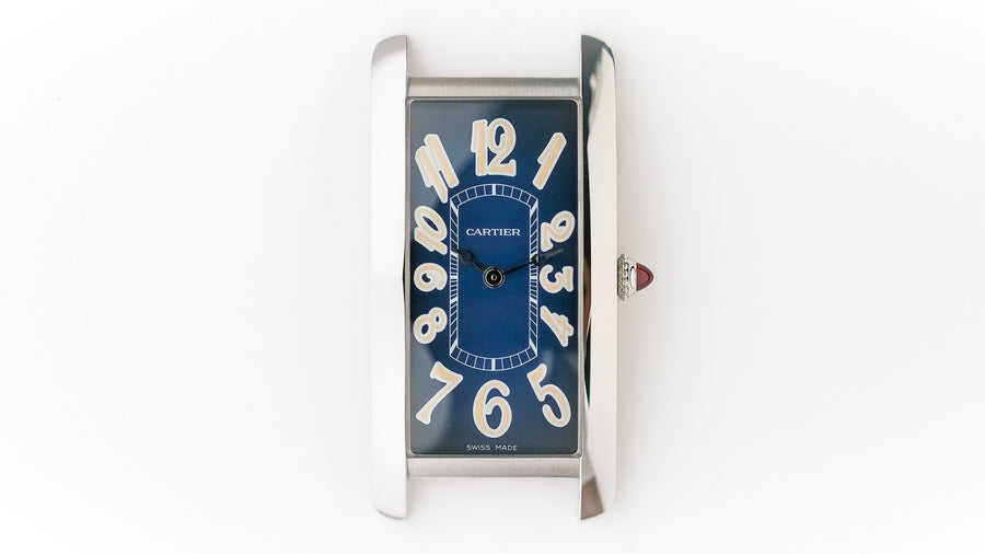 Cartier Tank Cintrée for The Horology Club