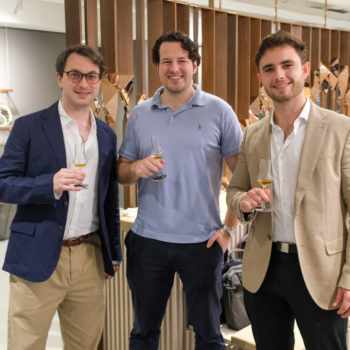Macallan X THC Whisky and Watches appreciation