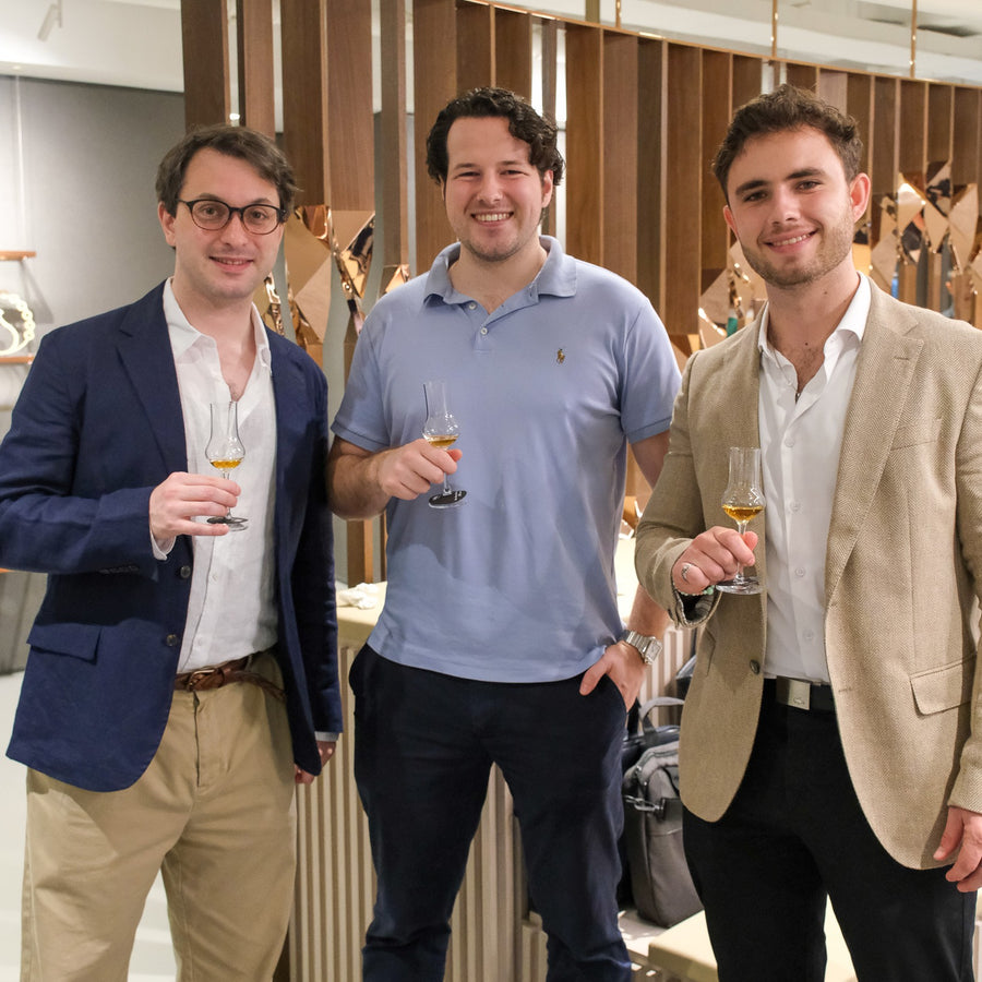 Macallan X THC Whisky and Watches appreciation