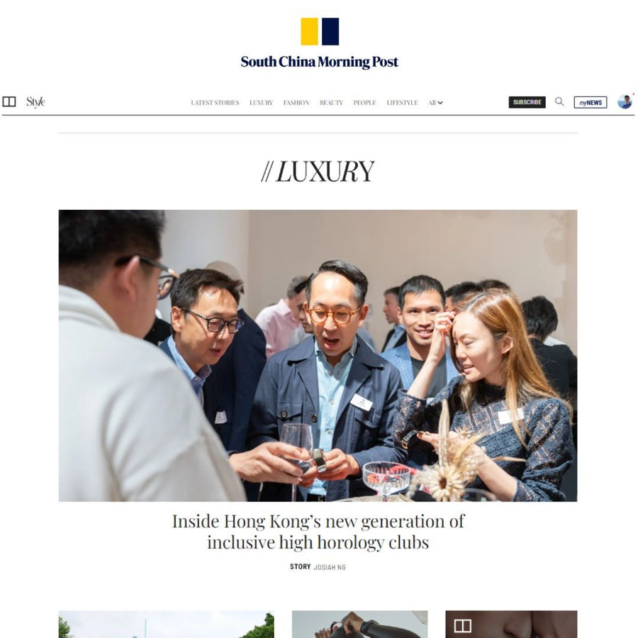 THC is on SCMP!