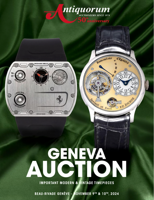 Important Modern & Vintage Timepieces | Antiquorum Geneva 9-10 November