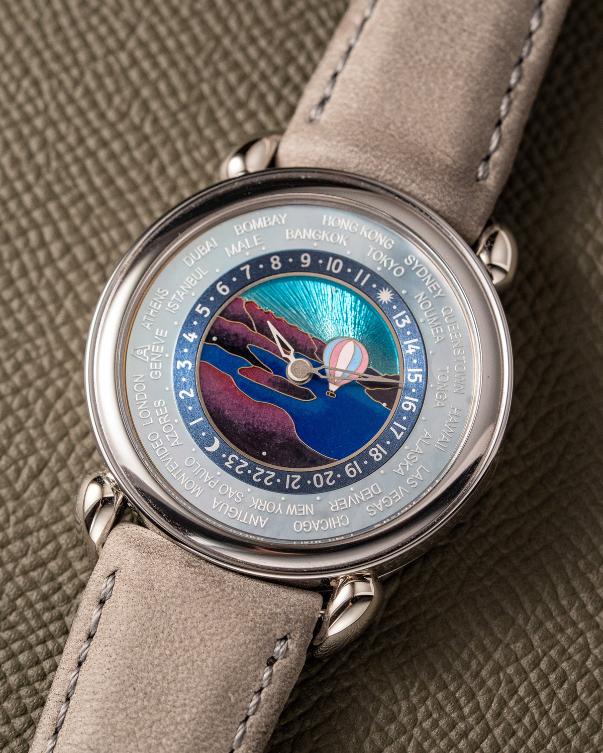 Andersen Genève Communication 45 for The Horology Club