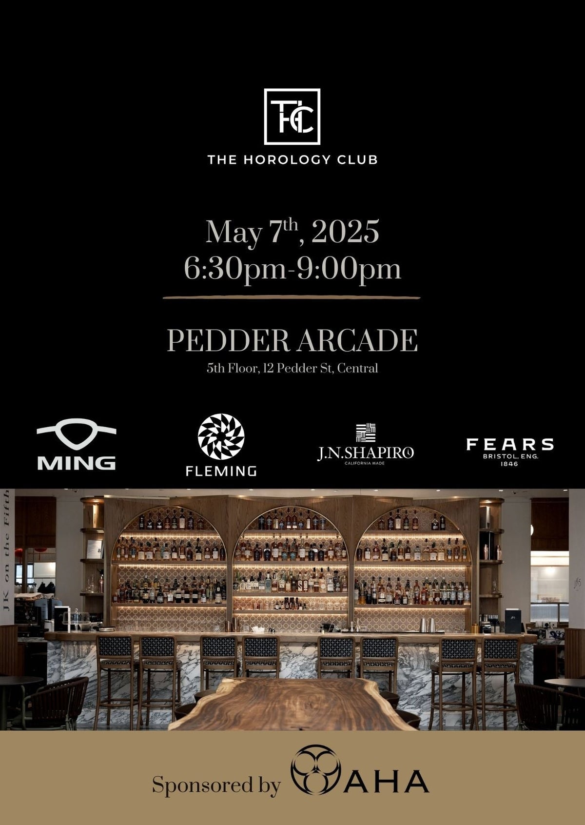 The Horology Club x The Alternative Horological Alliance