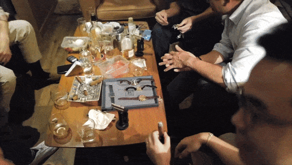 The Horology Club - Cigar Night