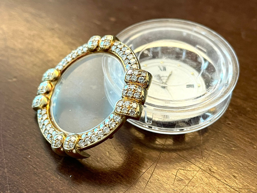 The sad ending of a Chopard watch …