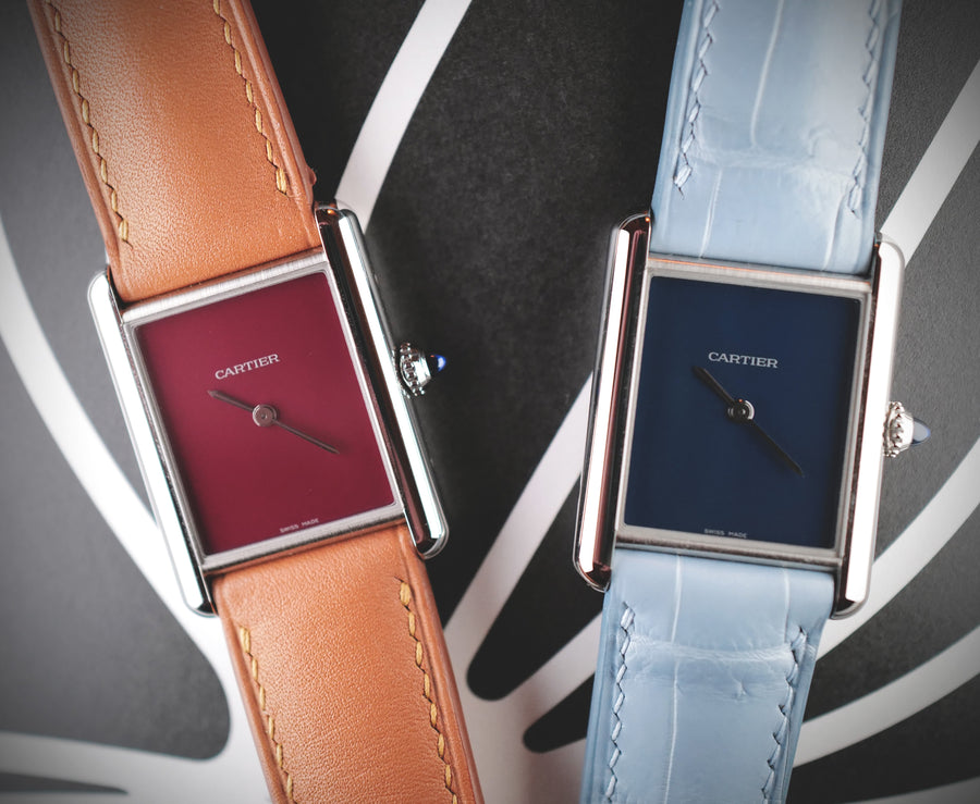 The playful Tank Must de Cartier - a breath of fresh air