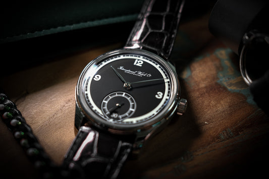 The Importance of Touch - IWC Portugieser Hand Wound 75th Anniversary