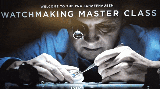 IWC Watchmaking Class