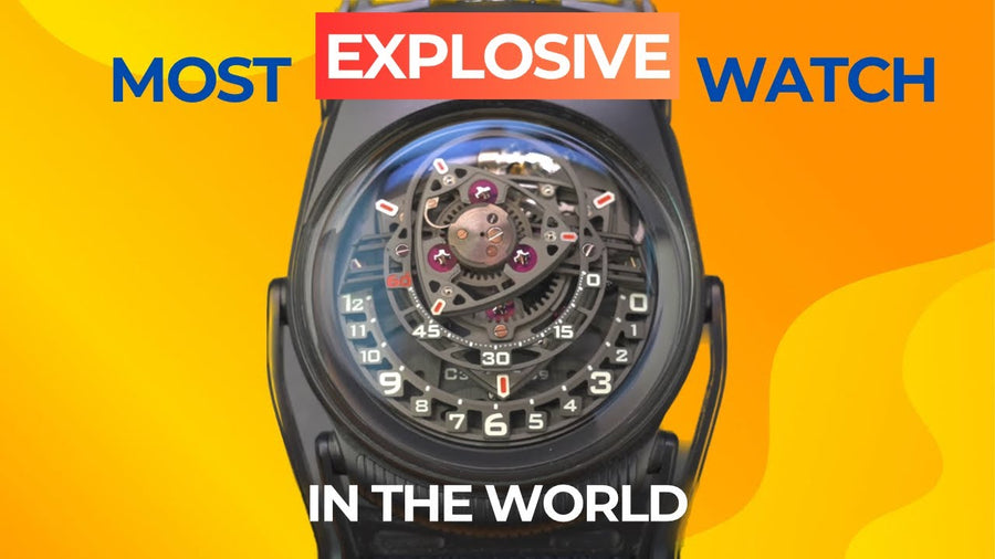 The Secret MB&F X Urwerk Watch You’ve Never Heard Of | Watch You Wearing