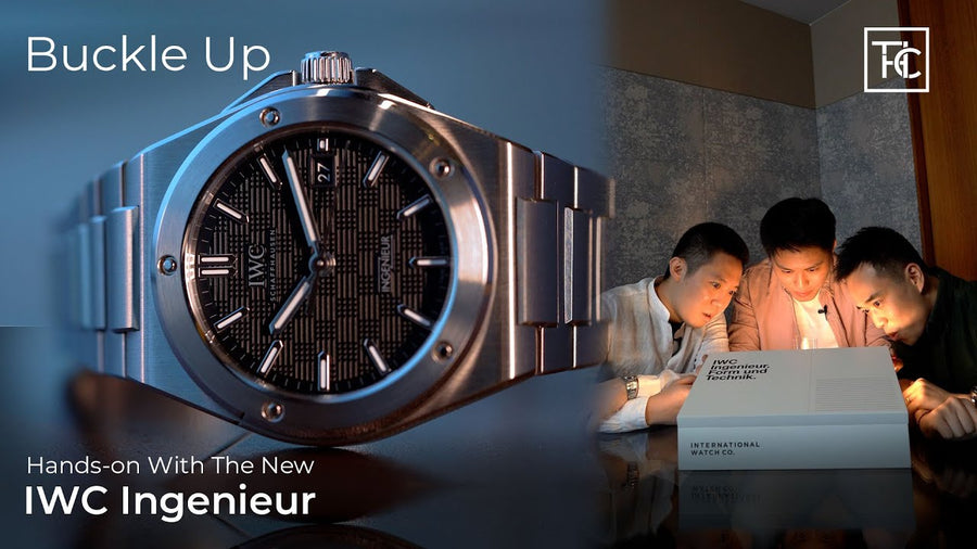 Hands-On with the New IWC Ingenieur | Buckle Up