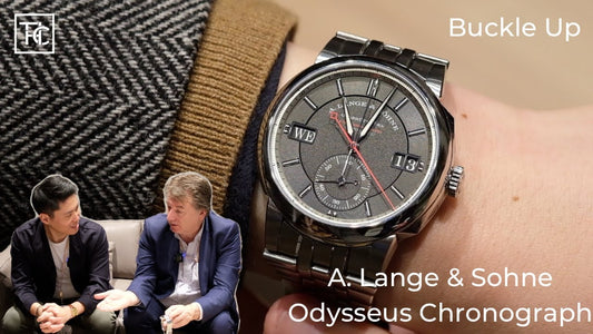 A. Lange & Söhne Odysseus Chronograph | Buckle Up