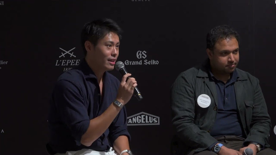 Should Modern Watch Designers Be Inspired by the Past or Look to the Future? | Panel Discussion