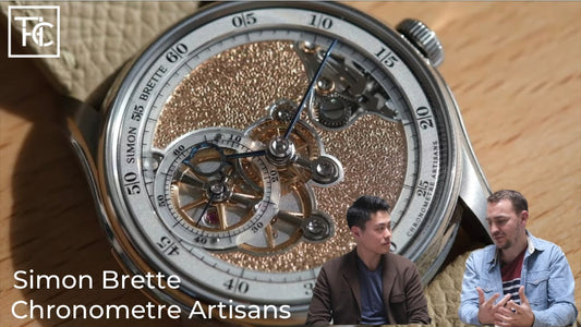 Simon Brette Chronometre Artisans | Buckle Up