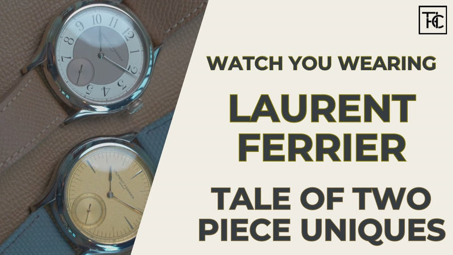 Two Piece-Unique Laurent Ferriers | Watch You Wearing