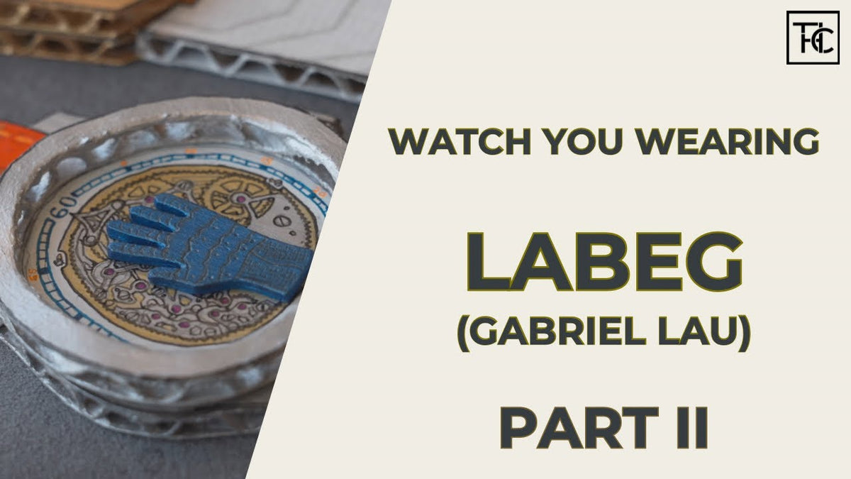 Creating Art from Watches: Artist Labeg Shares His Story (Part II) | Watch You Wearing
