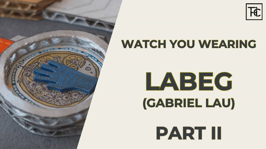 Creating Art from Watches: Artist Labeg Shares His Story (Part II) | Watch You Wearing
