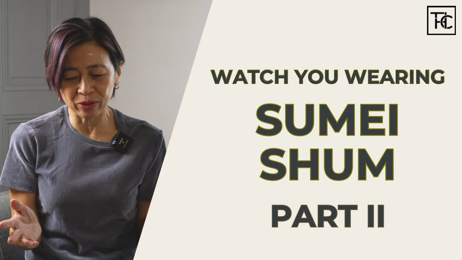 Journey to Independents: Sumei Shares Her Independent Watch Collection (Part II) | Watch You Wearing