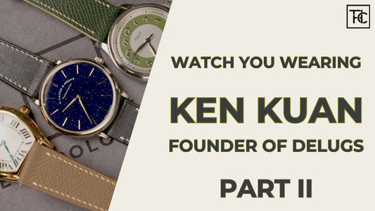 The Art of Watch Straps: Ken Kuan Shares Tips on Strap Pairing | Watch You Wearing