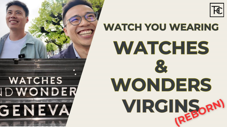Watches & Wonders Virgins (Reborn) 2024 | Watch You Wearing