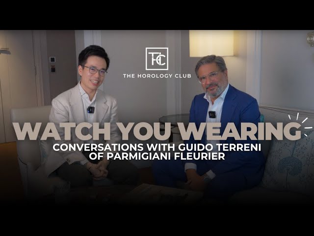 Conversations with Guido Terreni of Parmigiani Fleurier: The Art of Subtlety | Watch You Wearing