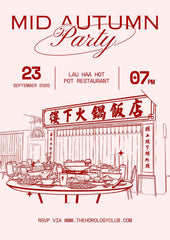 Mid-Autumn Dinner Party with The Horology Club 2026