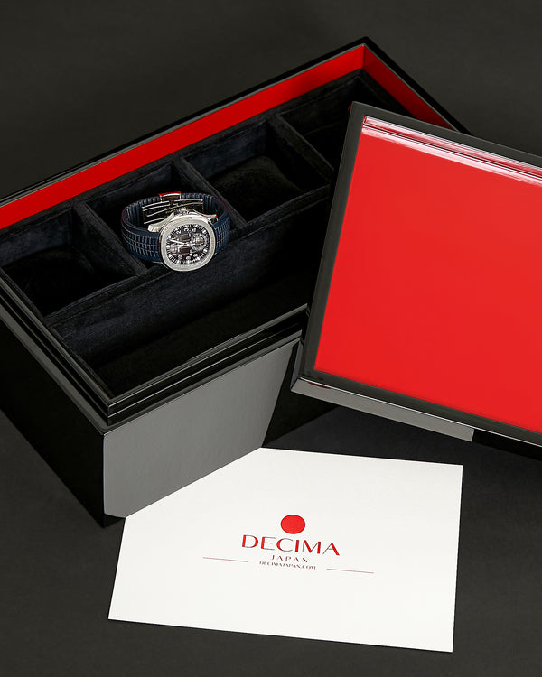Decima Urushi Lacquered Watch Box