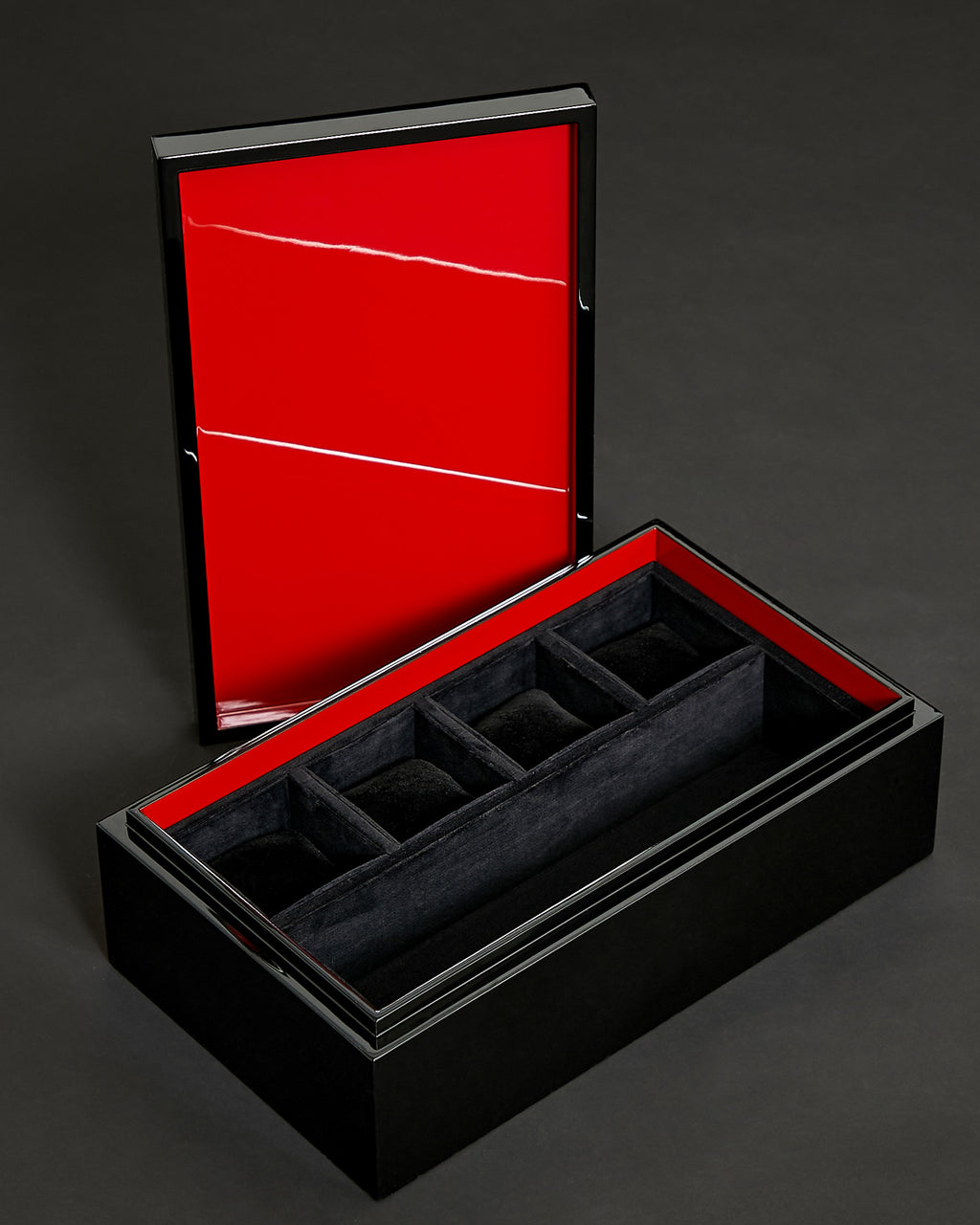 Decima Urushi Lacquered Watch Box